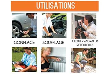 le meilleur mini compresseur portatif avec prise secteur et cuve intégrée livré sous 48h